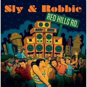Sly & Robbie - Red Hills Road  LP LP